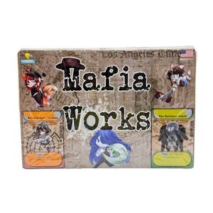 Speedrobo Games Mafia Works Card Based Board Game Organized Crime Animals Sealed